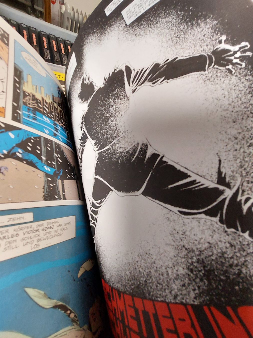 Comics: Das Schemen 1 (Hethke 1990) – Gebraucht aus Oberwil b. Zug von PrimaryBlue 2