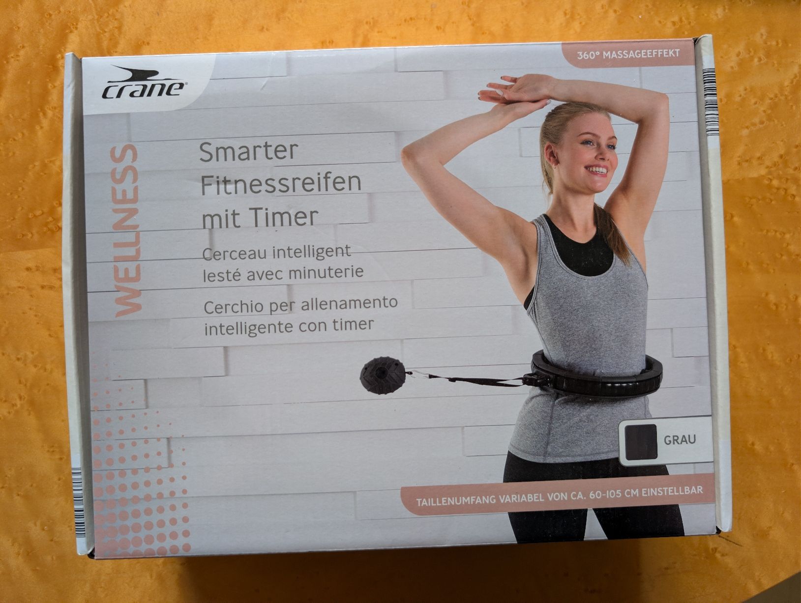 Aldi Hometrainer: Fitnessreifen – Usato da Birmenstorf AG venduto da foxy0815
