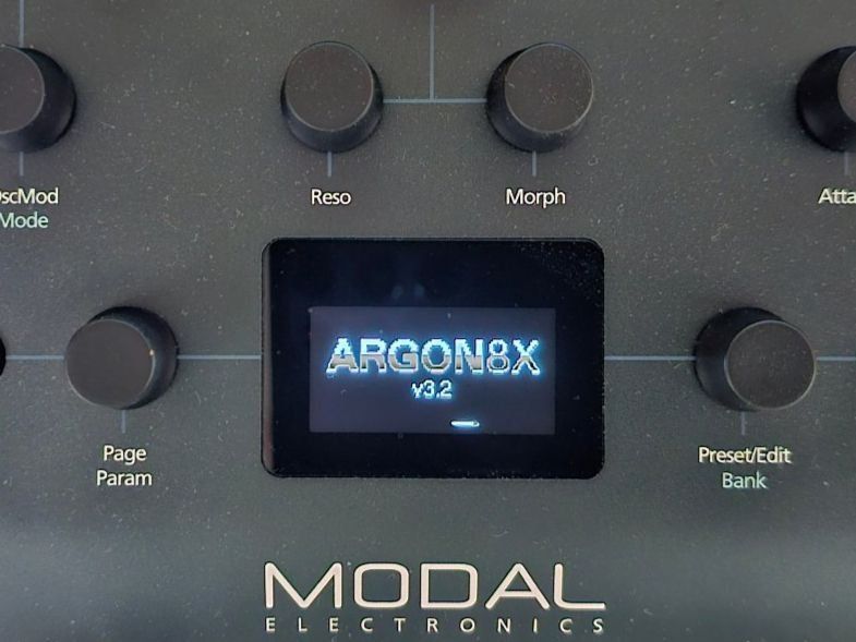 Modal Electronics Strumenti musicali: Modal Electronics Argon8 X 61Tasten – Usato da Zénauva venduto da Alois6 5