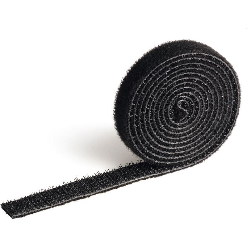 Cavi: Klett-Kabelbinder, 10 mm x 1 m, schwarz – Nuovo e nell'imballaggio originale da St. Gallen venduto da cointec 1
