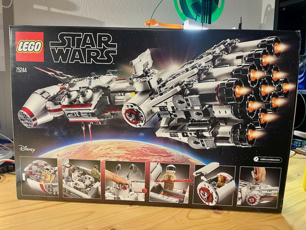 Lego Star Wars Tantive IV 75244 (Neu und originalverpackt) in Köniz für ...