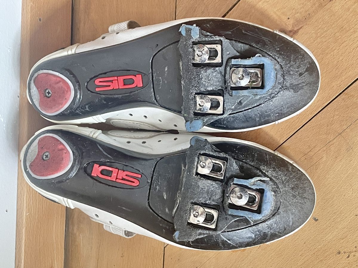 SIDI Scarpe da donna: SIDI Rennradschuhe weiss 40 – Usato da Zürich venduto da selinabaechli 5