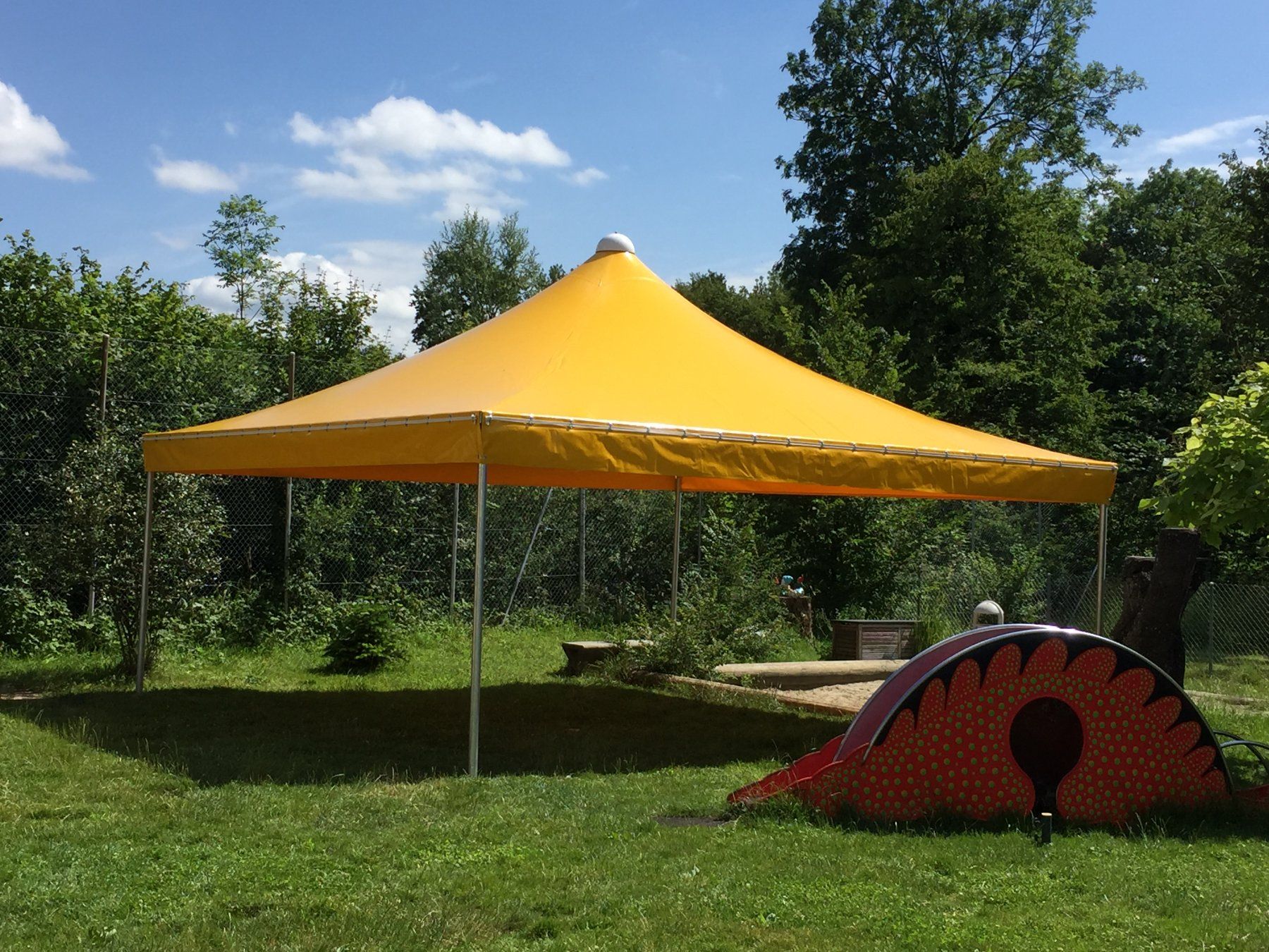Accessori per la stalla: Texbau Weidezelt 5x4 Ascona – Nuovo e nell'imballaggio originale da Däniken SO venduto da TEXBAU_AG 7