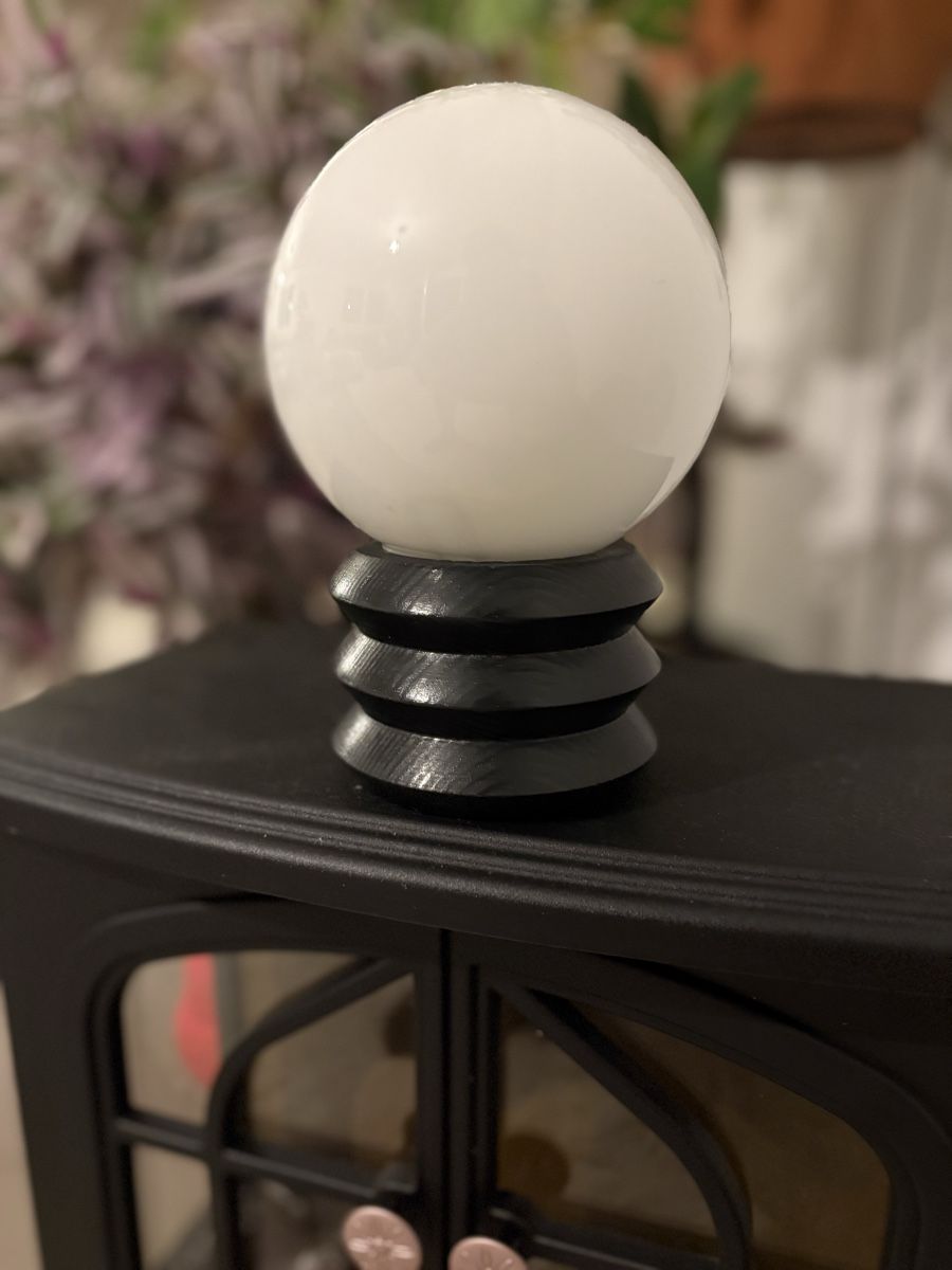 Lampade: : Lampe de table Vintage Space Age Opaline & Bois – Nuovo (secondo la descrizione) da Cugy VD venduto da sim_y9yv