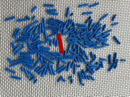 Lego Technik blaue Pin Pins Stecker LotZ