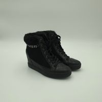 Guess Ferryboot High-Top Sneaker – EU 37 – Schwarz – Gut