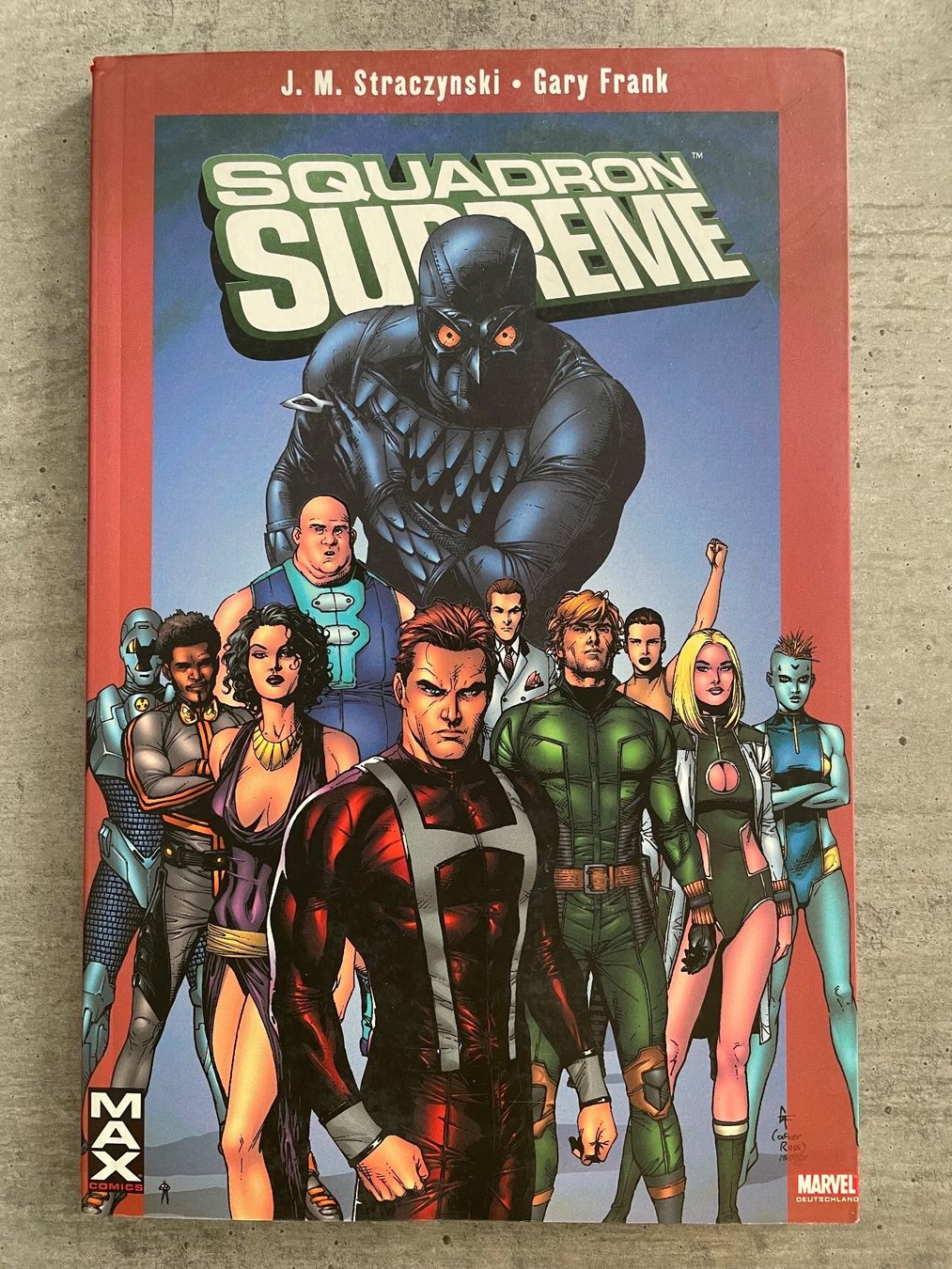 Fumetti: SQUADRON SUPREME - MARVEL - MAX – Nuovo (secondo la descrizione) da Pfungen venduto da Druller