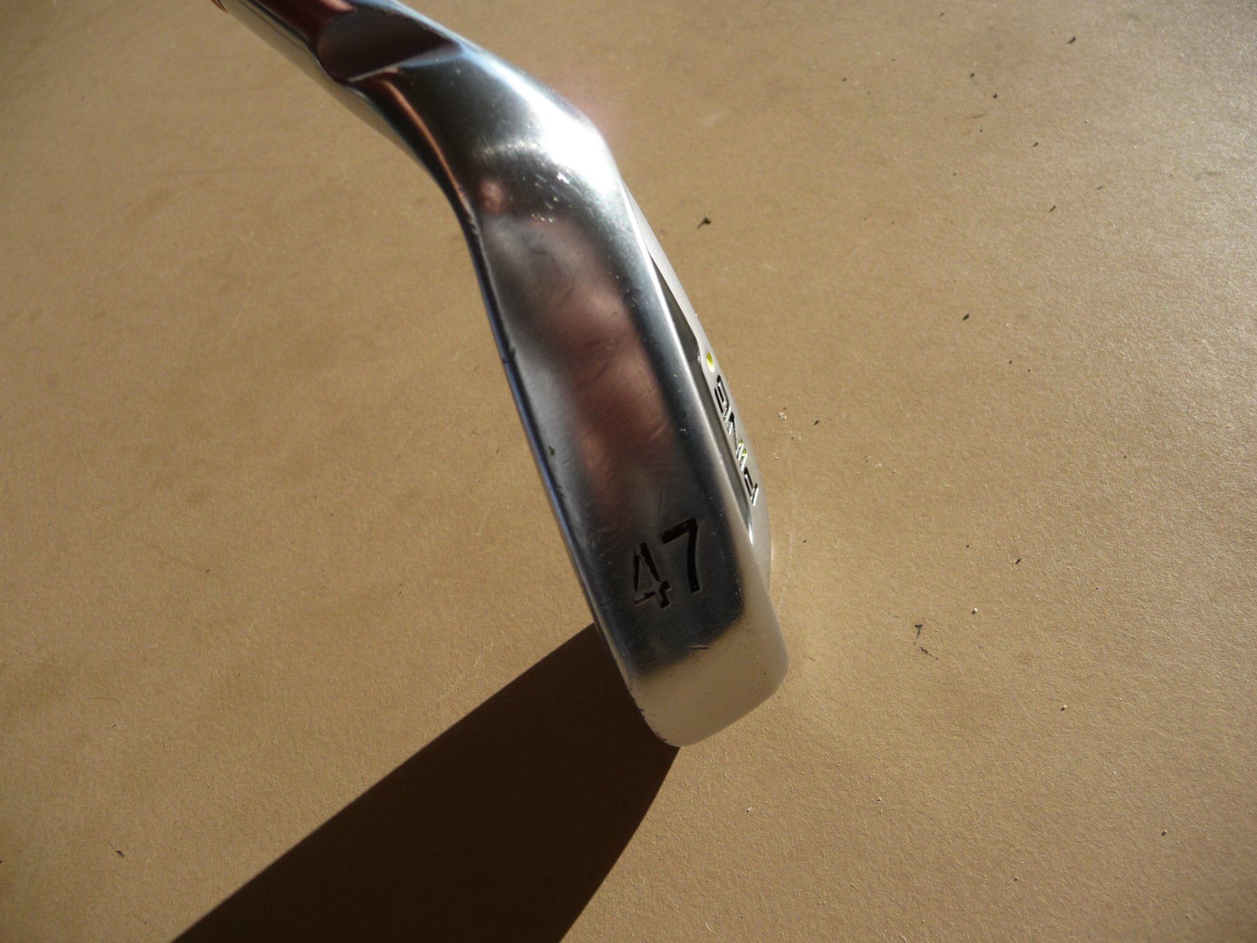 Mazze & Set: PING Pitching Wedge 47° Herren rechte Hand – Usato da Gebenstorf venduto da Peom 1