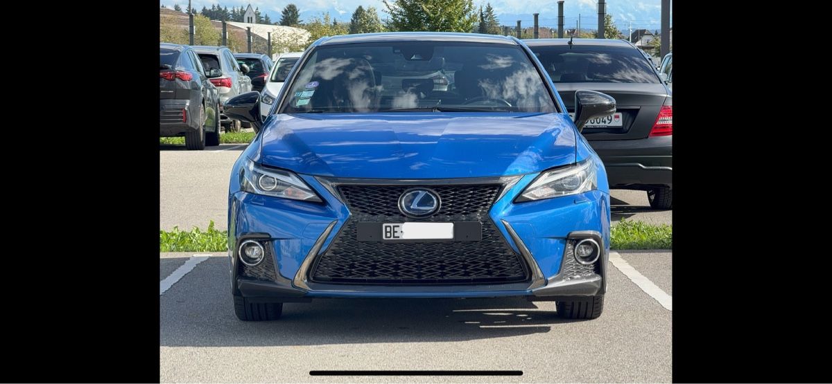 Lexus Automobili: LEXUS CT200h F-Sport – Usato da Wallisellen venduto da fedealbo 1