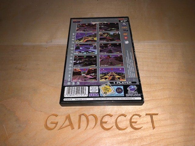 Sega Giochi: Wipeout Sega Saturn PAL – Usato da Steinach venduto da Gamecet 2