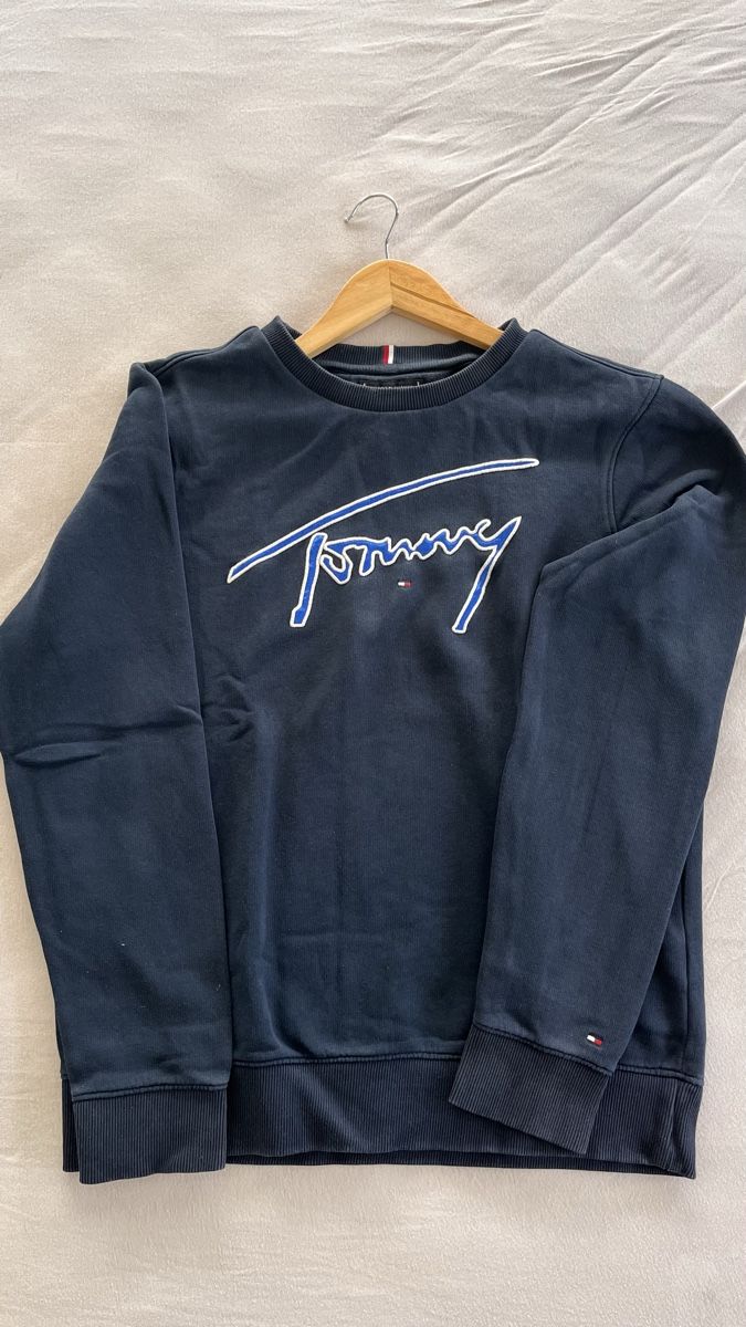 Tommy Hilfiger Maglioni & Felpe: Tommy Hilfiger Sweatshirt – Usato da Rohrbachgraben venduto da Hena12 2