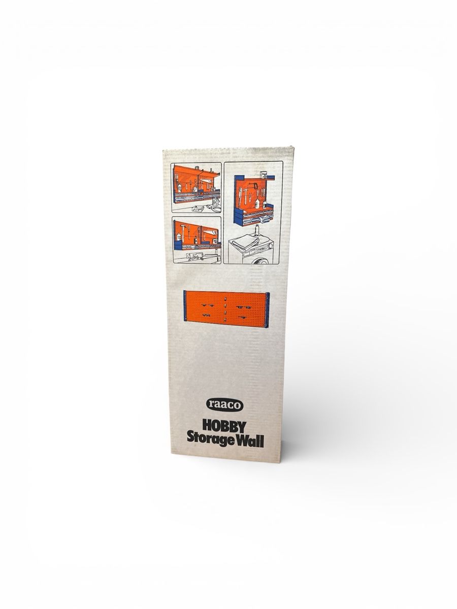 Tutti gli attrezzi: Raaco Hobby Storage Wall, Werkzeugwand – Nuovo e nell'imballaggio originale da Murgenthal venduto da casatualiq