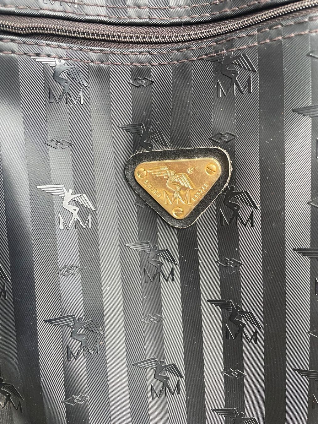 Maison Mollerus Borse da donna: Golfbag von Mollerus mit Haube – Usato da Horgen venduto da De_monacous 1
