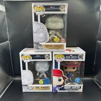 Funko Pop Marvel 3Stk Sammlung