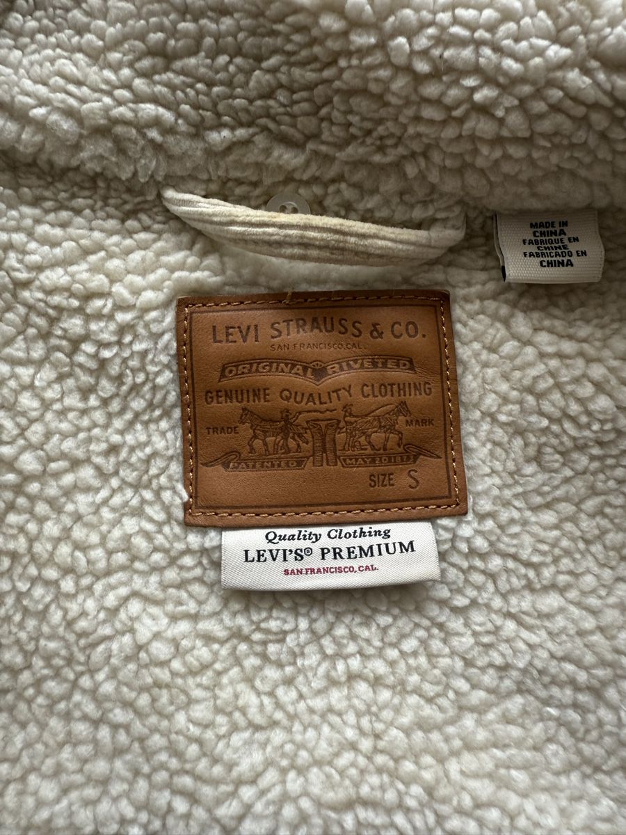 Levi's Cappotti: Veste Levi's Premium, Taille S, doublure chaude – Nuovo (secondo la descrizione) da Cheseaux-Lausanne venduto da siw_n69c 6