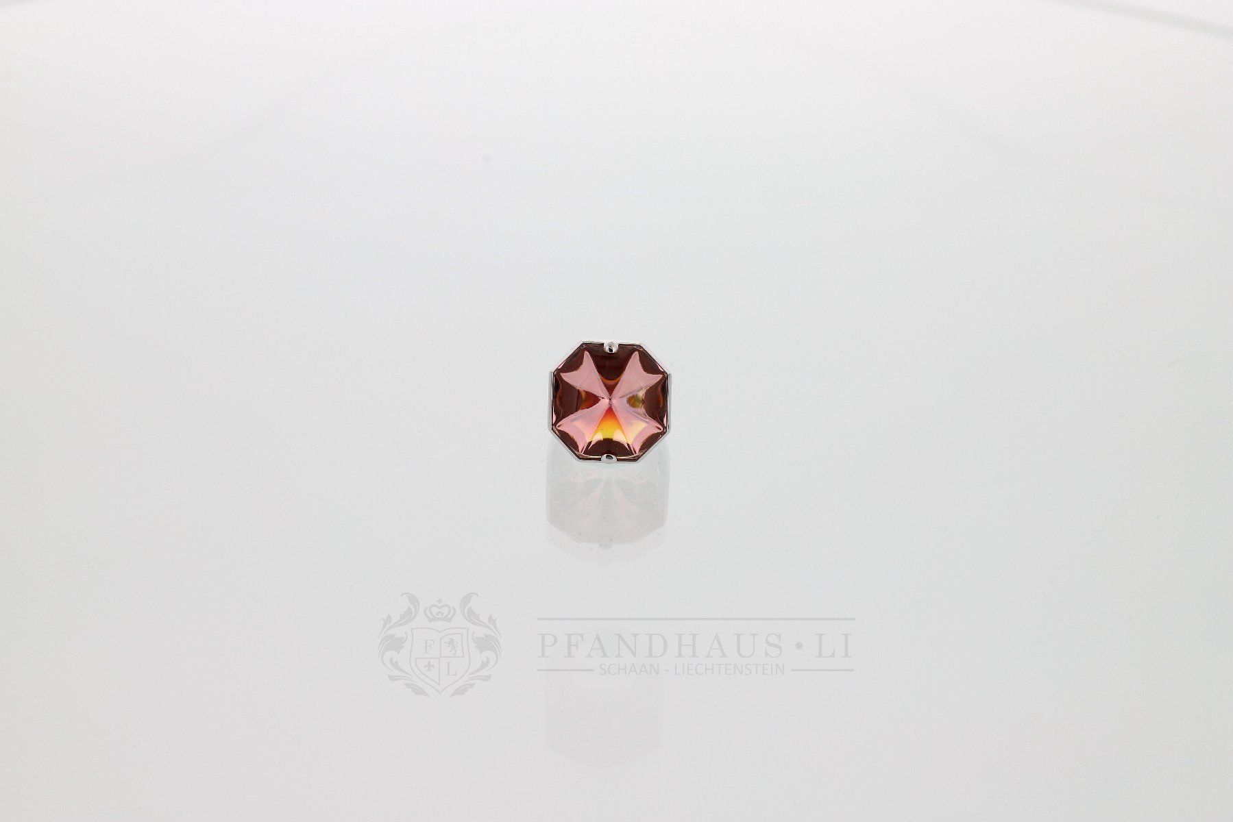 Baccarat Anelli: Wunderschöner Baccarat Ring Grösse 51 925 Sterling Silber – Nuovo e nell'imballaggio originale da Dietikon venduto da coolstory 4