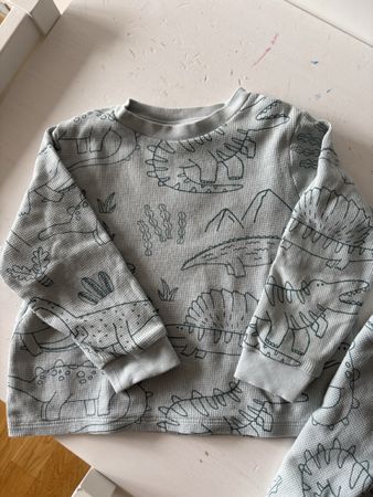 M&S Kinder Pyjama Set Dinosaurier 86/92