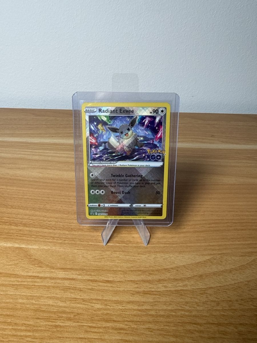Pokémon Carte collezionabili: Radiant Eevee SWSH230 – Nuovo (secondo la descrizione) da Rupperswil venduto da 1998seve