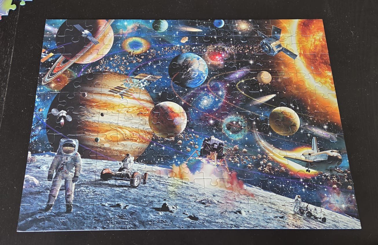 Ravensburger Puzzle: Puzzle espace 150 pièces 7+ – Usato da Genève venduto da pat_mtb6 1