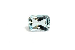 Aquamarin-2.11 ct-Prinzessschliff-Natural-Idar-Oberstein