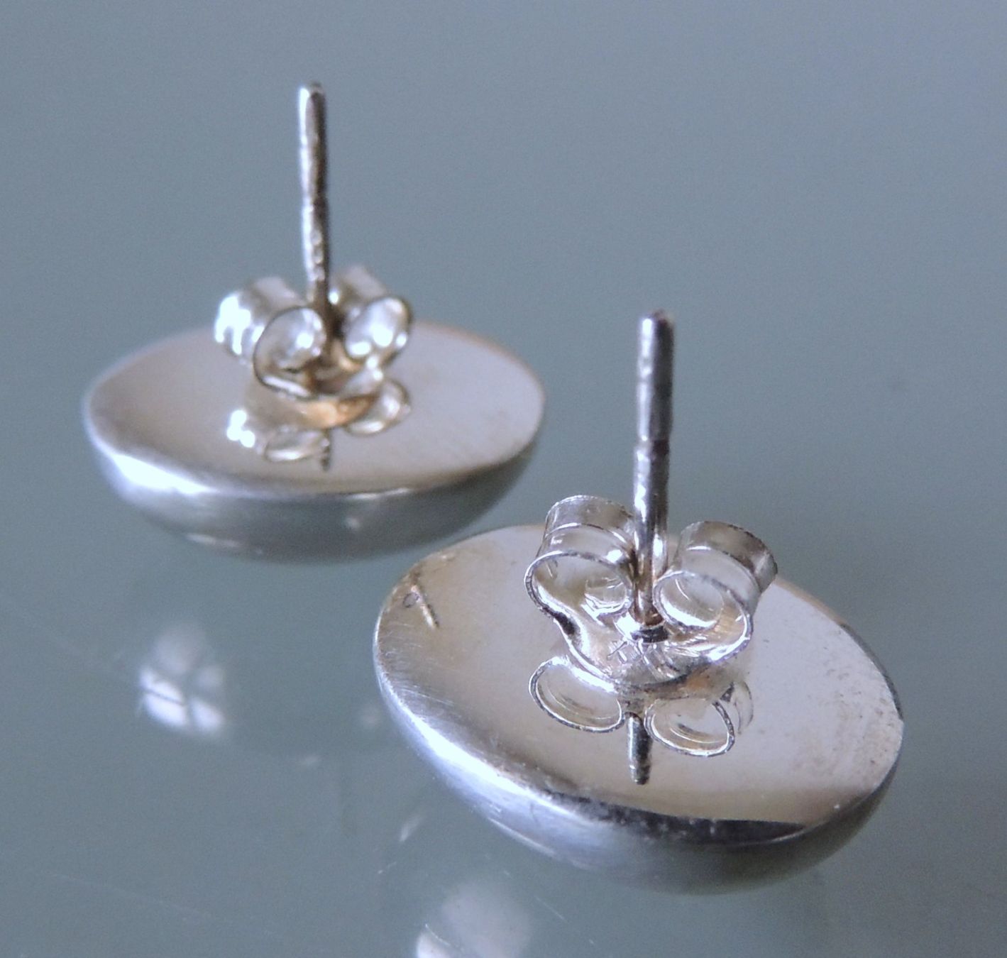 Boucles d'oreille: Silber 925 Ohrstecker 15 mm – D'occasion à Waldenburg par schaller707 3