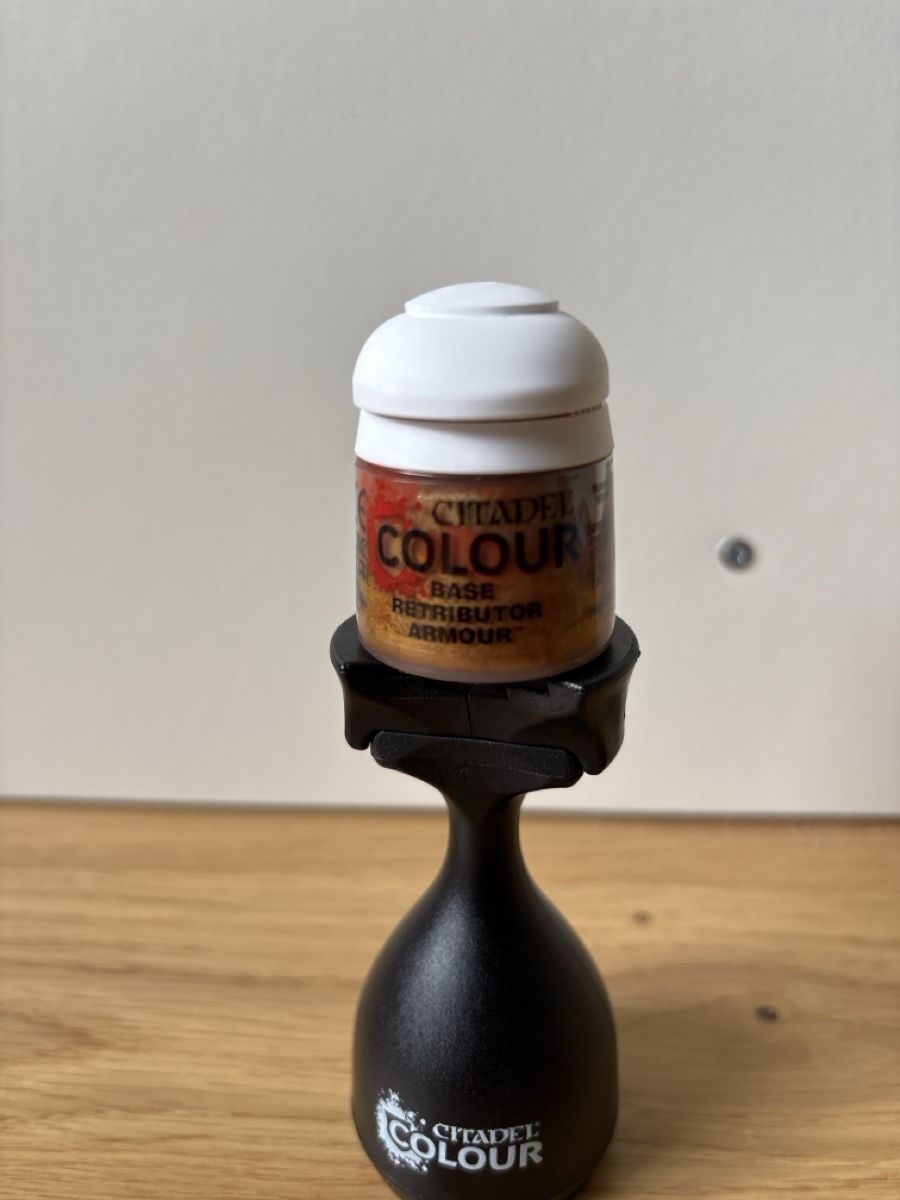 Colori: Citadel Colour Base Retributor Armour Farbe neu – Nuovo e nell'imballaggio originale da Küsnacht ZH venduto da piku44