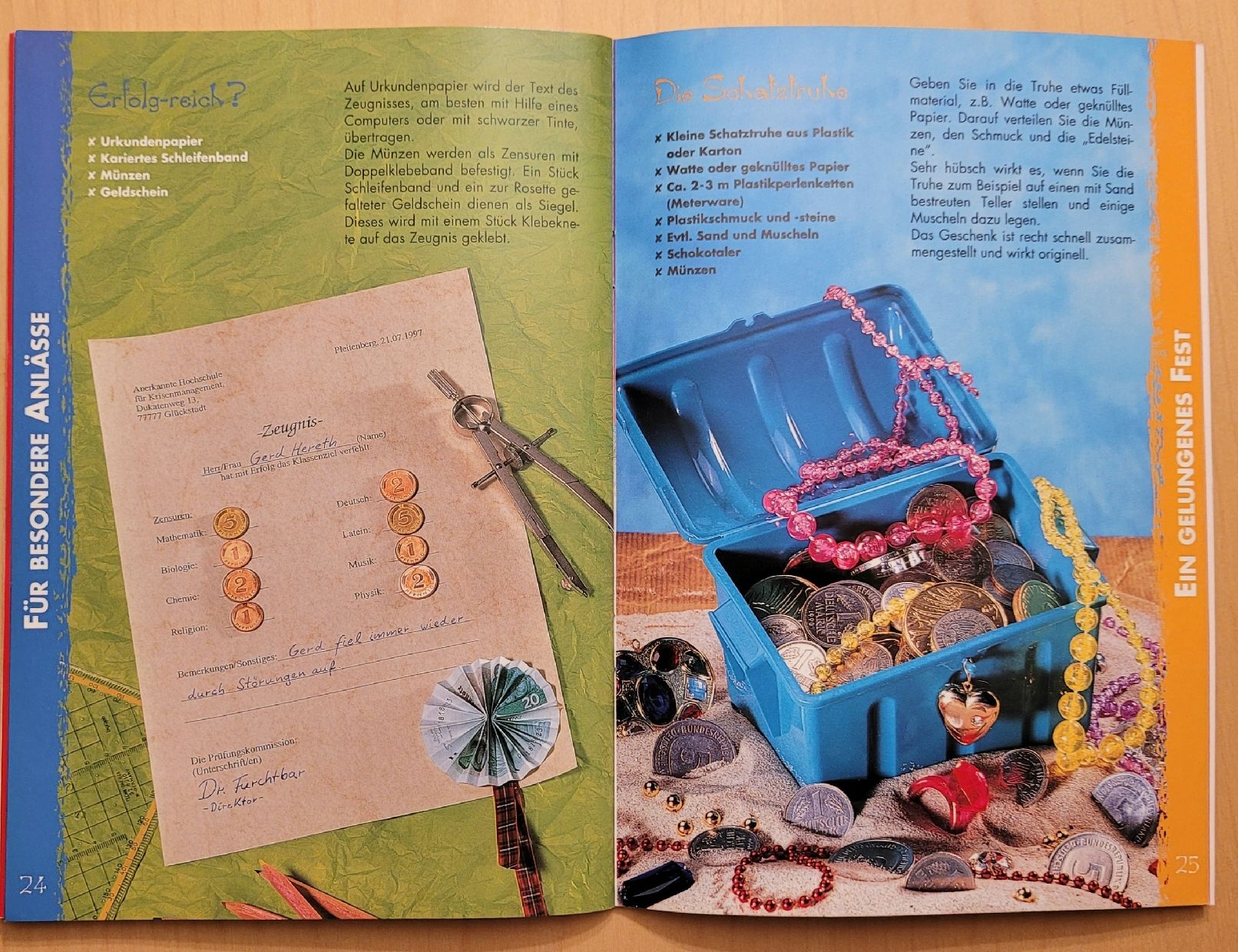 Livres: Geldgeschenke basteln - Bücherpaket – Neuf (Voir description) à Madiswil par Laubfleck 7