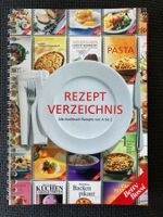 Betty Bossi, Rezeptverzeichnis