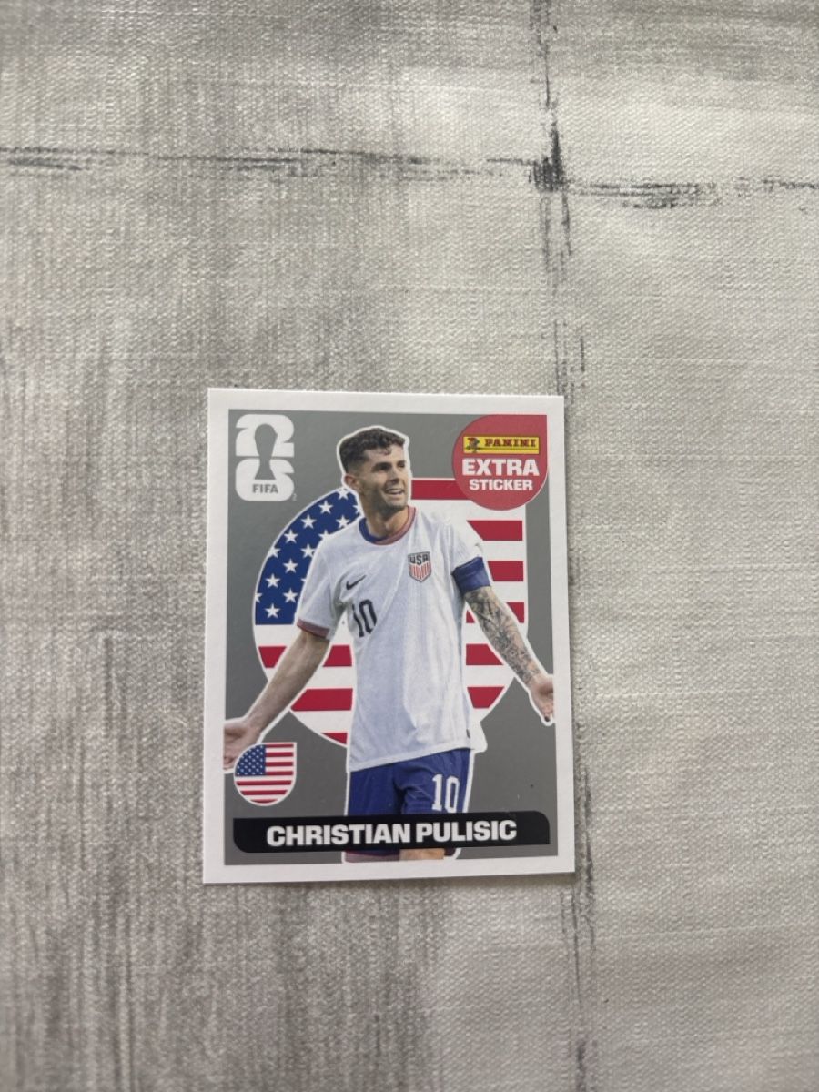 Panini Carte collezionabili: Christian Pulisic Extra Sticker Silber – Nuovo (secondo la descrizione) da Pratteln venduto da meh_nht8