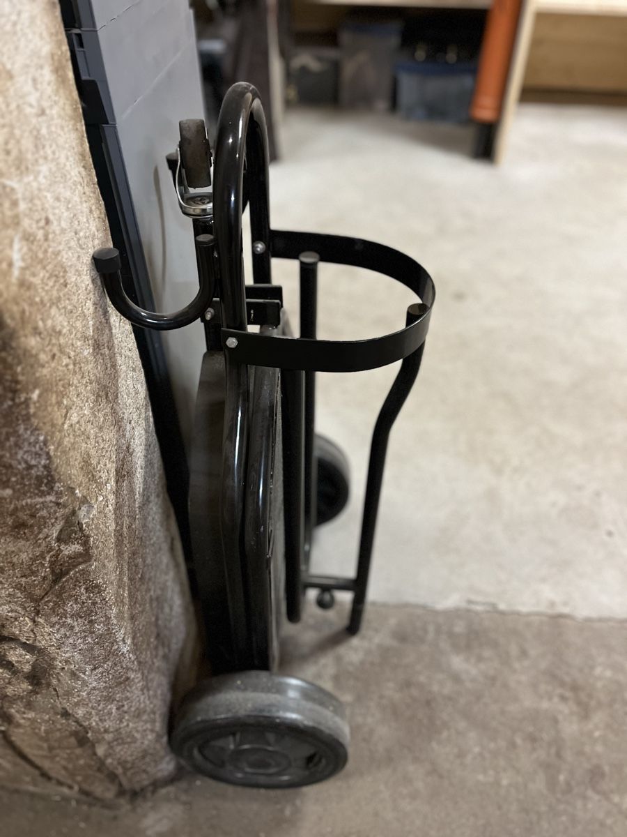 Selles, accessoires: Waldhausen Sattelwagen – D'occasion à Uetendorf par Simsalagrimm 1
