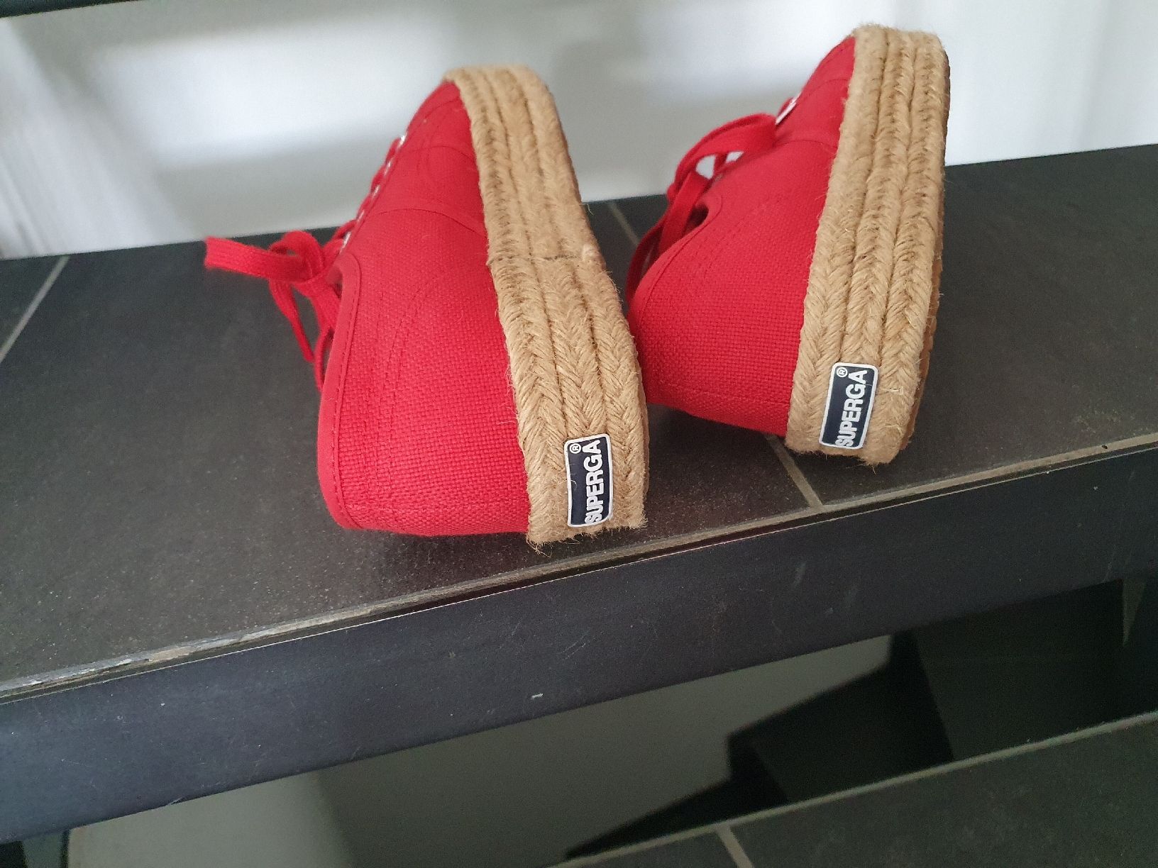 Superga Scarpe da donna: Schuhe 38 – Usato da Würenlingen venduto da kuh33 3
