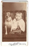 Fotografie Otto Jaeckel, Wettin, kleines