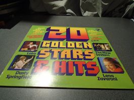Schallplatte 20 golden Stars & Hits