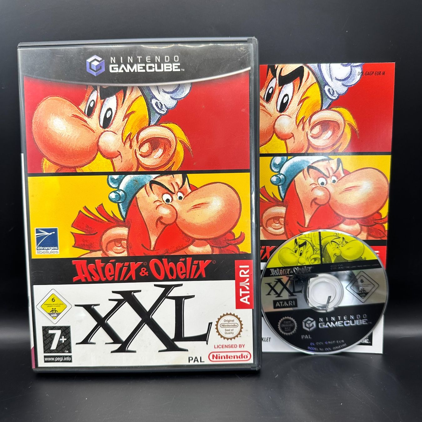Nintendo Giochi: Asterix und Obelix XXL Gamecube – Usato da Düdingen venduto da Nerdworld