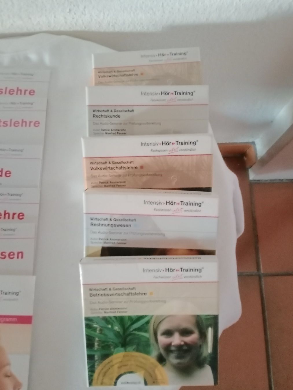 Livres audio: Lehrbücher und Hör CD's – D'occasion à triengen par fad_g29d 3