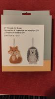 Mosaik Anhänger Fuchs Igel Bastelset
