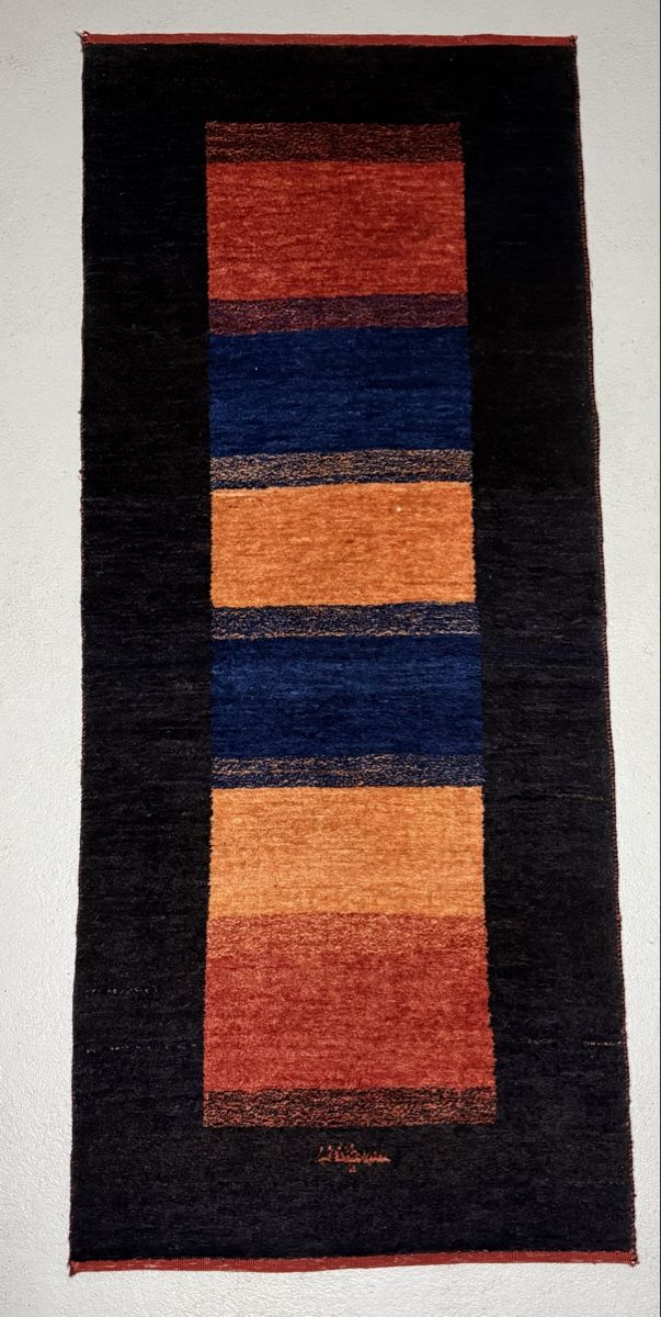 Gabbeh Tappeti: Wunderschöner Perserteppich Läufer 187x78 cm – Usato da Sempach venduto da Star7