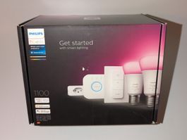 NEU! Philips HUE White And Color Ambiace Starter - OVP