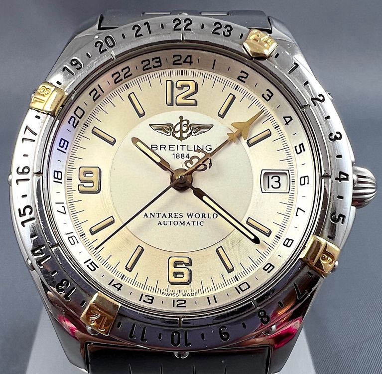 Breitling antares world automatic new arrivals