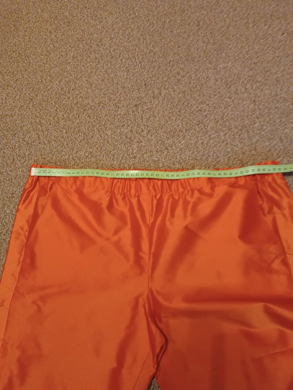 Hosen: Seidenhose Capri Damen Orange – Neu (gemäss Beschreibung) aus Horn von sonjamenzi 2