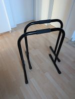 Lebert Fitness - Equalizer Dip Barren / schwarz
