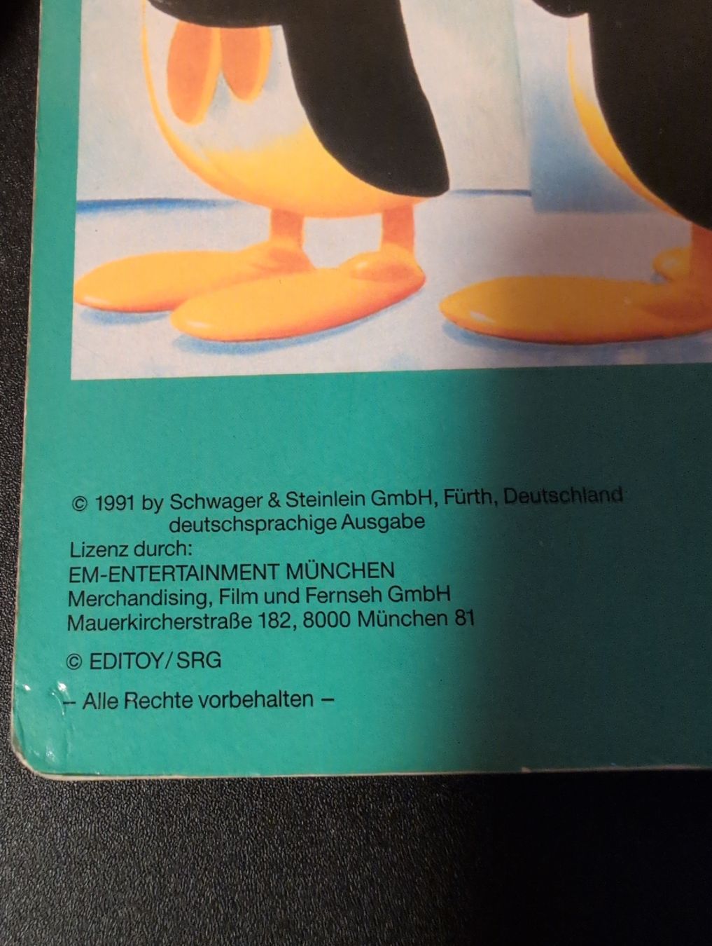 Bücher: Pingu als Postbote Buch 1991 – Gebraucht aus Aeschi b. Spiez von AngiS. 1