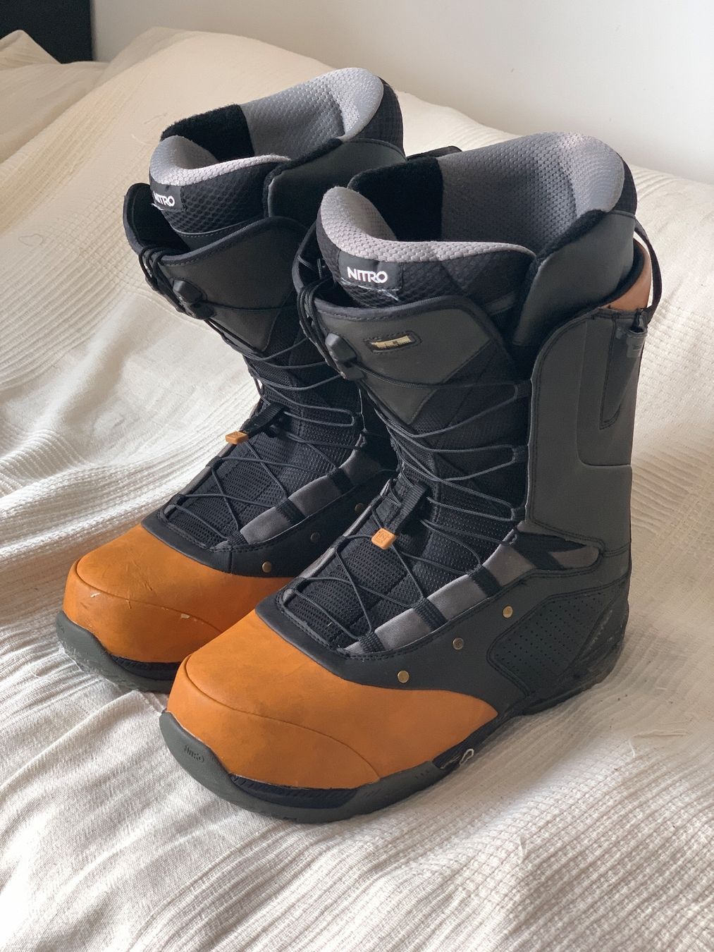 Snowboard Nitro Scarpe da uomo: Nitro Men's Venture TLS Grösse 48 – Usato da Dübendorf venduto da akosbertalot 1