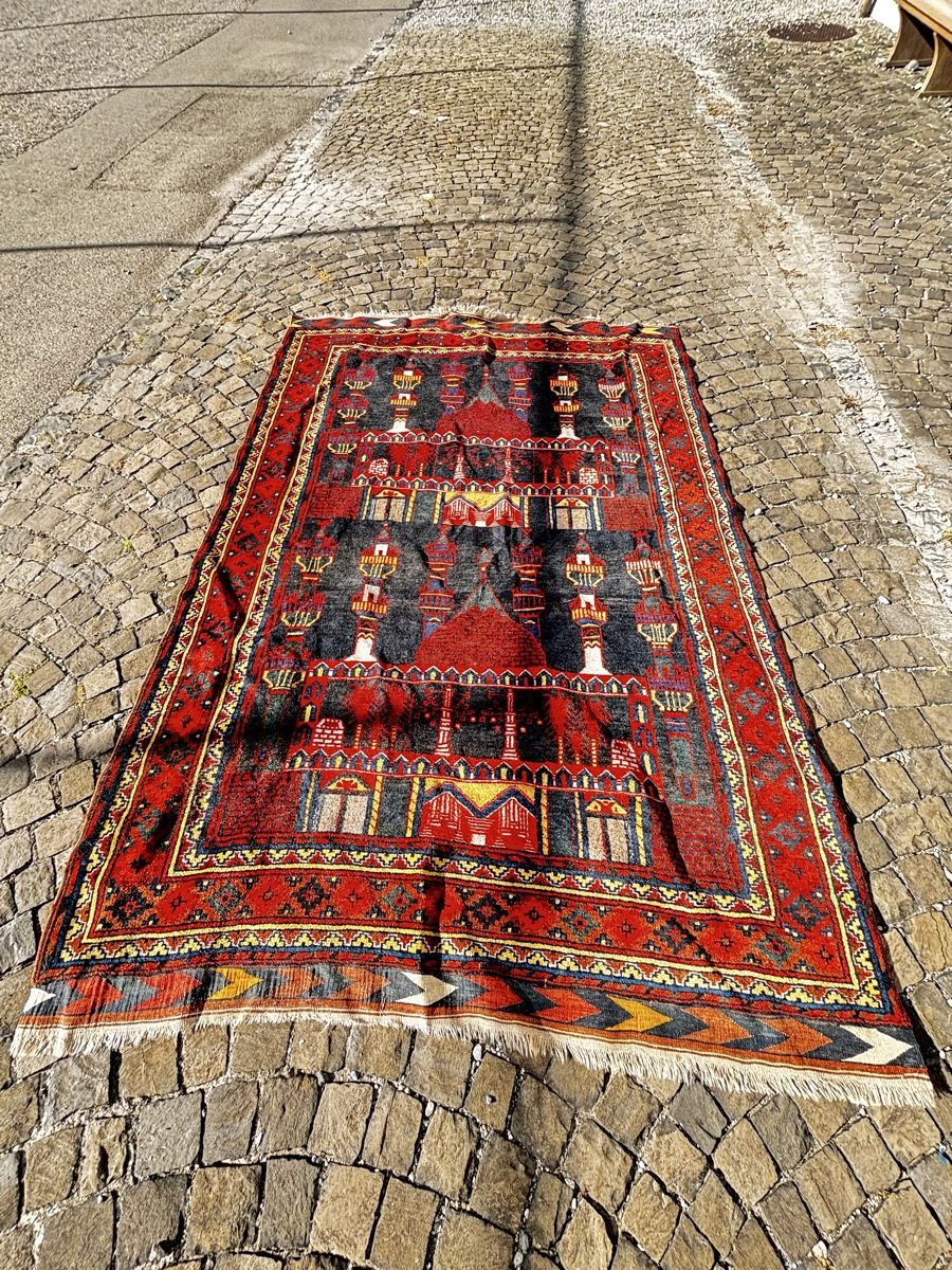 Tappeti: Perserteppich, echter Orientteppich,Top Zustand! – Usato da rheineck venduto da Neshi06 4
