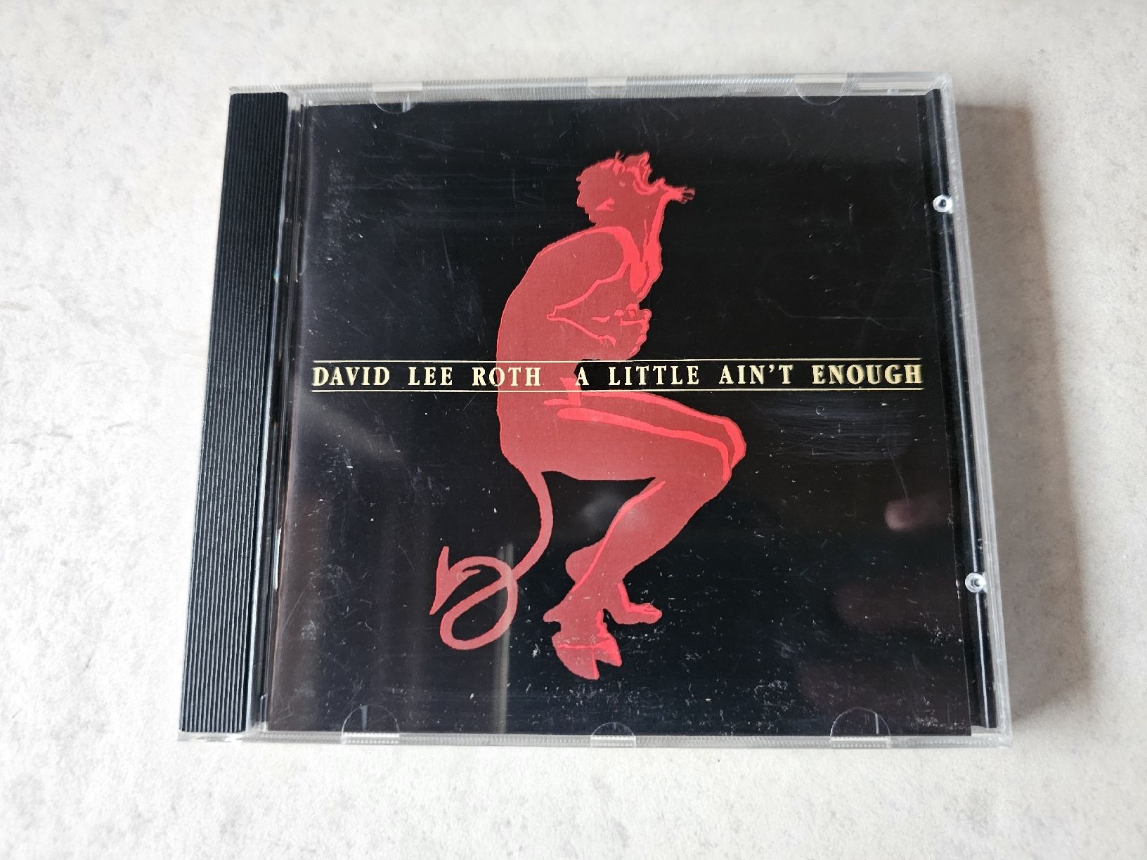 CD: David Lee Roth  -  A Little Ain't Enough – Usato da Schneisingen venduto da backstore24