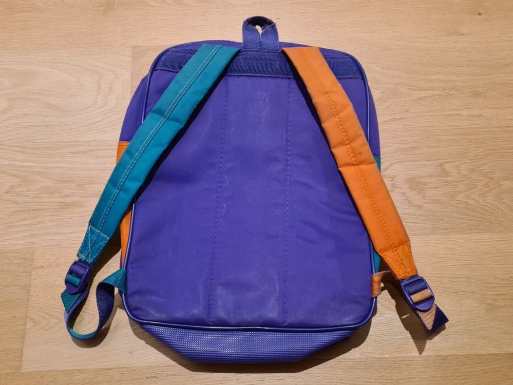 Vintage Retro ADIDAS Rucksack Ende 80er Jahre West Germany | Kaufen auf ...