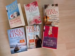Hera Lind Romane Konvolut guter Zustand