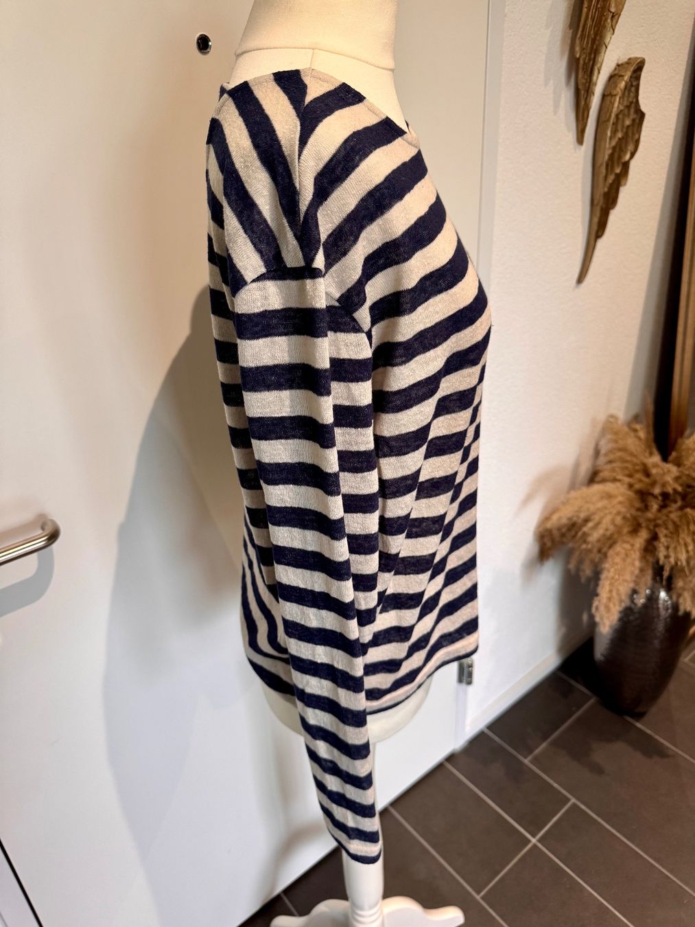 Only Maglioni & Felpe: Dünner Pullover gestreift von Only Gr. XS beige blau – Usato da Rothrist venduto da Fondgruebe 1