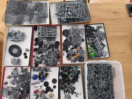 Warhammer 40k Div. Armeen. Astra,Ork,Sororitas,Necron, mehre