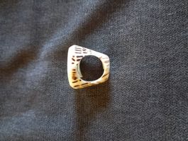 Bague coquillage